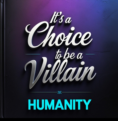 IT'S A CHOICE TO BE A VILLAIN