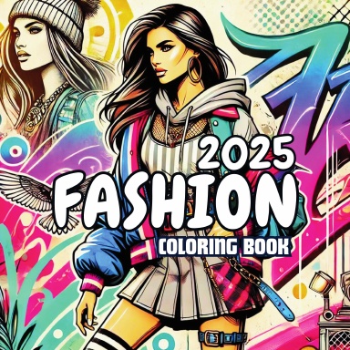 Fashion Coloring Book: Style Your World in Chic Colors