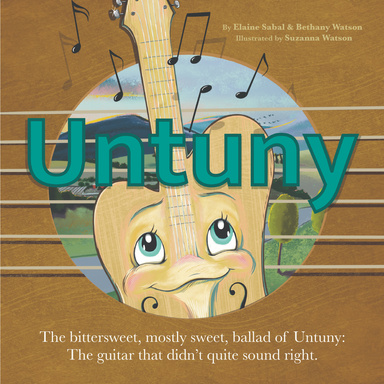 Untuny - The bittersweet, mostly sweet, ballad of Untuny: the guitar that didn't quite sound right