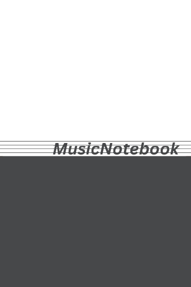 Music Notebook