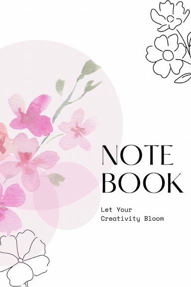 Notebook : Pink Notebook