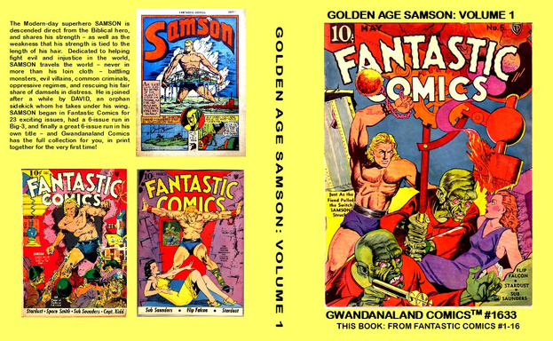 Golden Age Samson: Volume 1 (E)