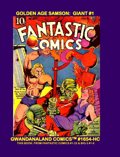 Golden Age Samson: Giant #1