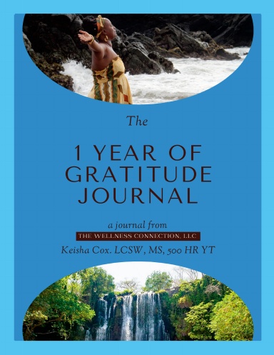 1 Year of Gratitude Journal
