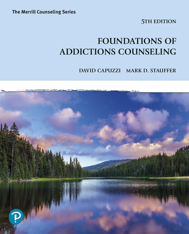 Foundations of Addictions Counseling 5th Edition
