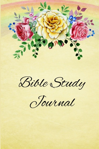 Bible Study Journal