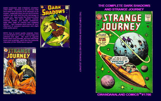 The Complete Dark Shadows And Strange Journey (E)