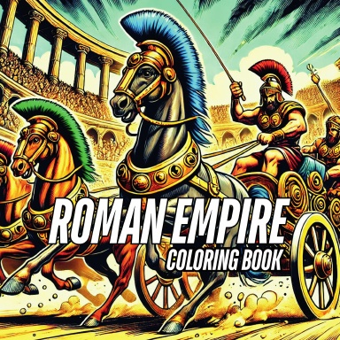 Roman Empire Coloring Book: A Journey Through Ancient Glory and Legends