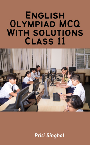 English Olympiad MCQ With Solutions Class 11