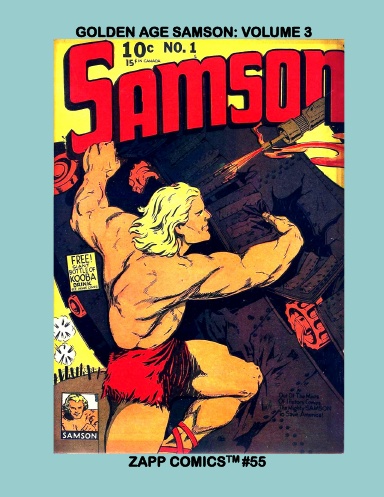 Golden Age Samson: Volume 3