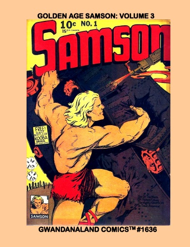 Golden Age Samson: Volume 3