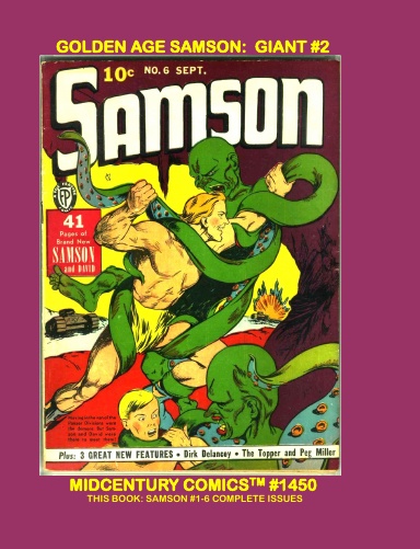 Golden Age Samson: Giant #2