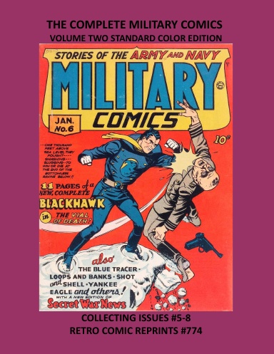 THE COMPLETE MILITARY COMICS  VOLUME TWO STANDARD COLOR EDITION