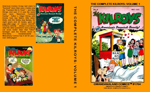 The Complete Kilroys: Volume 1 (E)