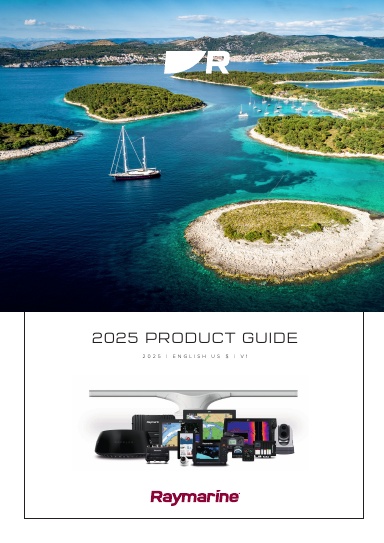 Raymarine Product Guide 2025 - English [ASIA] (USD)