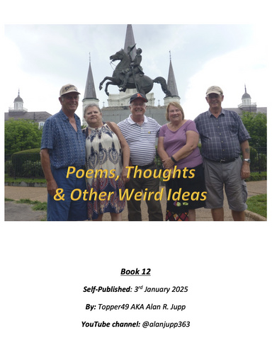 Poems, Thoughts and other weird ideas