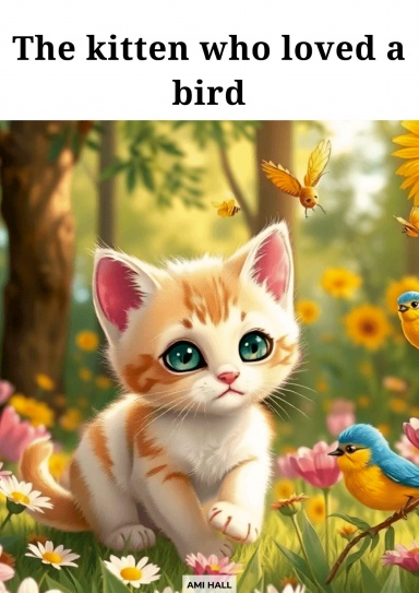 The kitten who loved a bird