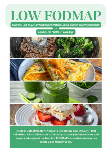 Low FODMAP Diet Cookbook