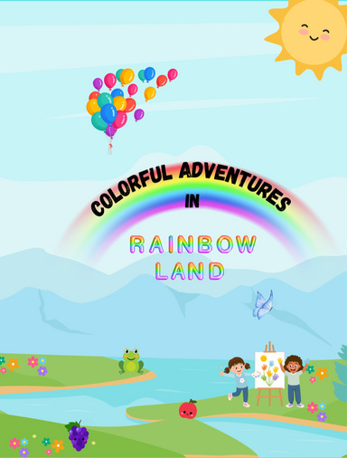 Colorful Adventures in Rainbow Land