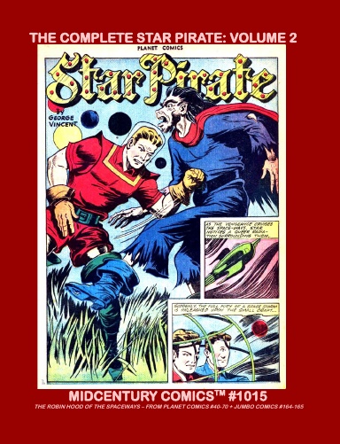 The Complete Star Pirate: Volume 2