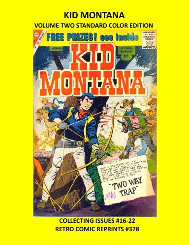KID MONTANA VOLUME TWO STANDARD COLOR EDITION