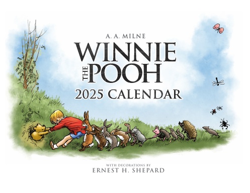 Winnie-The-Pooh 2025 Calendar