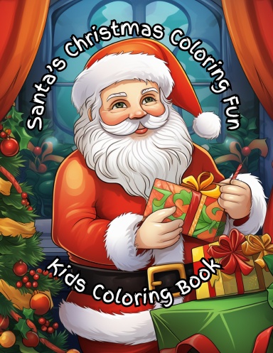 Santa’s Christmas Coloring Fun
