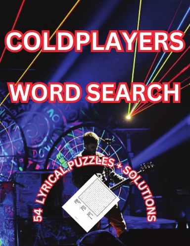 COLDPLAYERS WORD SEARCH