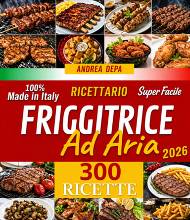 Friggitrice ad Aria Made in Italy – Il Grande Ricettario Italiano