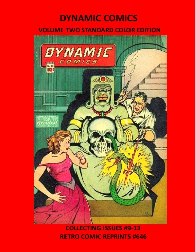 DYNAMIC COMICS VOLUME TWO STANDARD COLOR EDITION