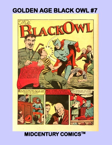 Golden Age Black Owl #7
