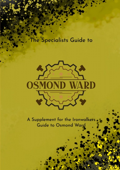The Specialists Guide to Osmond Ward 1e