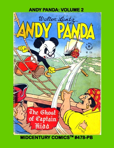 Andy Panda: Volume 2 (PB)