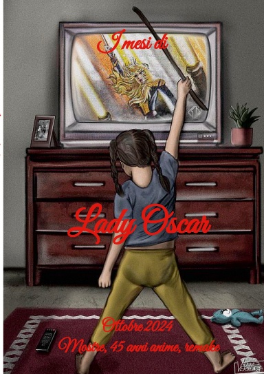 I mesi di Lady Oscar - Ottobre 2024