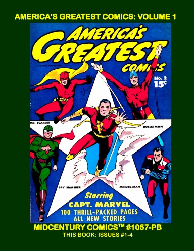 America's Greatest Comics: Volume 1 (PB)