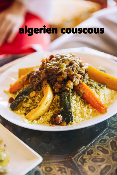 couscous algerien