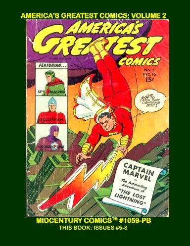 America's Greatest Comics: Volume 2 (PB)