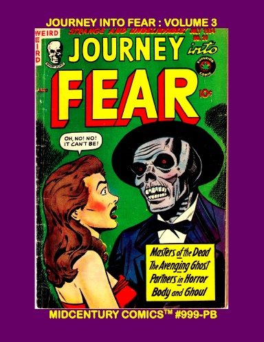 Journey Into Fear: Volume 3 (PB)