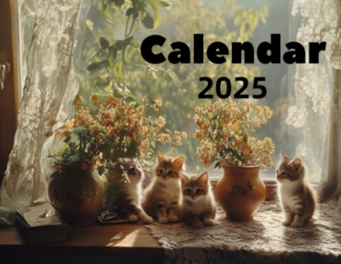 2025 Kitten Calendar