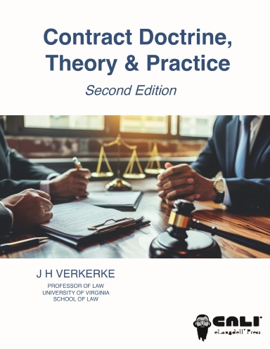 Contract Doctrine Theory & Practice (Second Edition)