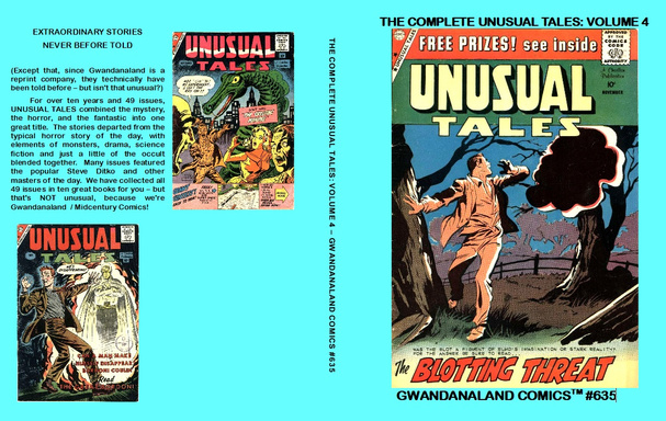 The Complete Unusual Tales: Volume 4 (E)