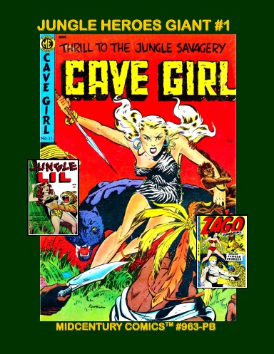 Jungle Heroes Giant #1 (PB)