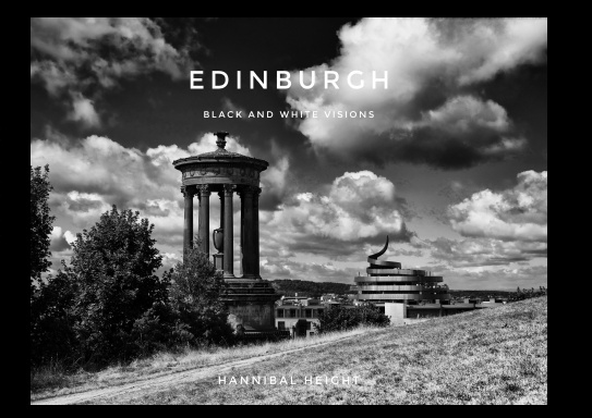 Edinburgh Black and white visions