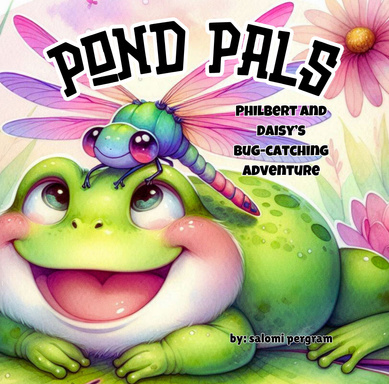 Pond Pals - Philbert and Daisy