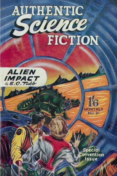 Authentic Science Fiction #21