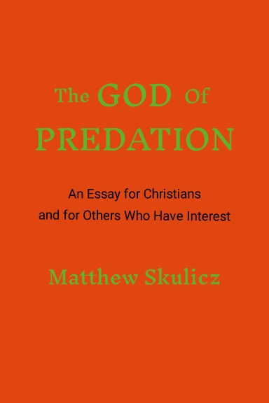 The God of Predation