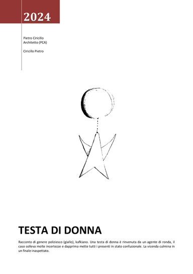 TESTA DI DONNA