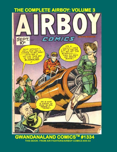 The Complete Airboy: Volume 3