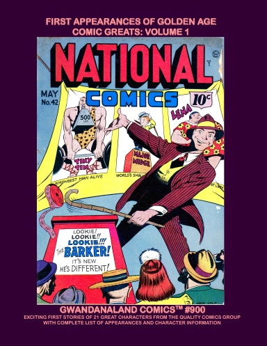 First Appearances: Volume 1