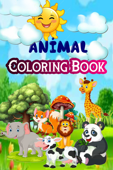 Animal Coloring Book